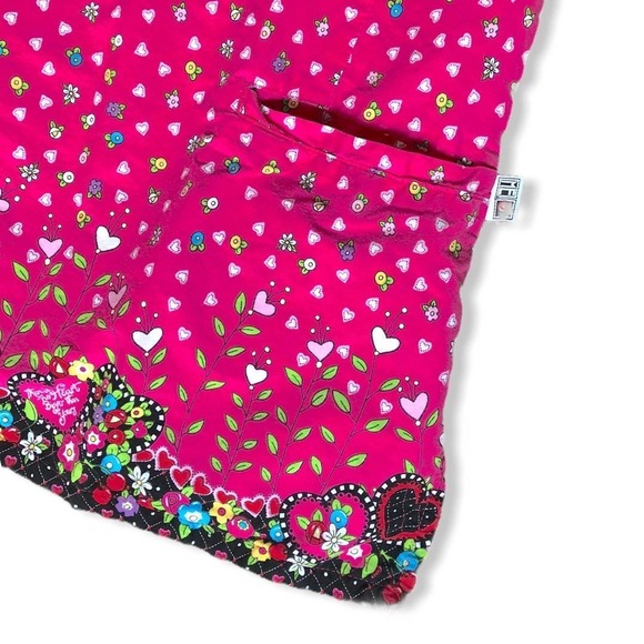 Scrub Top Bundle Mary Engelbreit & Owls Small - Picture 6 of 10